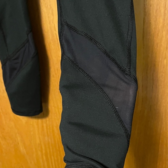 Arie Black High-Waist Leggings - Picture 4 of 15